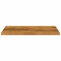 vidaXL Stolová doska 70x60x2,5 cm obdĺžniková mangový masív