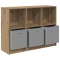 vidaXL Servírovacia skriňa Remeselný dub 102 x 32 x 73,5 cm