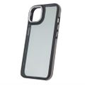 Puzdro Crystal Black pre Samsung Galaxy S25 Plus sivé