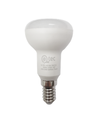Qtec 7W led E14 2700K R50