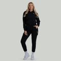 Dámska mikina ZOA Zip-Up Black - STRIX, veľkosť XS