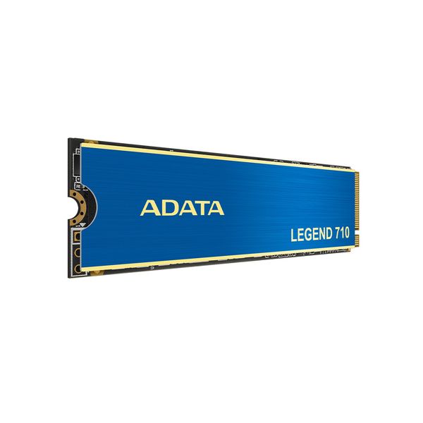 ADATA LEGEND 710/1TB/SSD/M.2 NVMe/Modrá/3R SSD disk, interný, 1TB, M.2 2280, PCIe Gen3 x4, 3D NAND, s chladcom