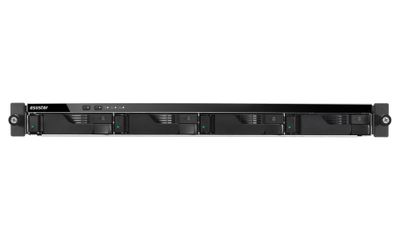 Asustor NAS AS6504RS/RAIL KIT / 4x 2,5"/3,5" SATA III/ Atom C3538 2,1 GHz/ 8GB/ 2x1GbE+ 2x2.5GbE/ 4x USB 3.0 Sietové úložisko NAS, 4x 2,5"/3,5" SATA III, Intel Atom C3538, 8GB DDR4, 4x LAN, 4x USB 3.0, rack, rail kit