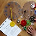 Hodiny - stavebnica TechnoLine Modell Kids Clock
