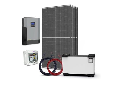 TRINA 1820Wp ostrovná solárna súprava, LiFePO4 Solarfam 51,2V 142Ah 7,2 kWh, menič 48V/230VAC 5500W