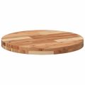 vidaXL Stolová doska okrúhla Ø50x4 cm masívne akáciové drevo