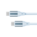Kábel KRUGER & MATZ KM1269-1BL USB-C - USB-C  1m