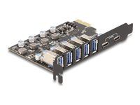 USB 5 Gbps PCI Express x1 Card na 5 x ex