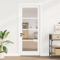 vidaXL Vnútorné dvere ORKDAL Biela základná 83 x 211 cm