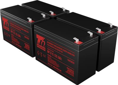 T6 Power RBC24, RBC115, RBC116, RBC132, RBC133, RBC57, RBC159 - batérie KIT