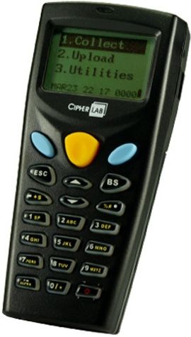 Cipher 8001L pr. dátový terminál,laser,1MB+2MB