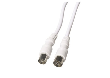 Účastnícka šnúra TST 0,7m TV antenný kábel M/F 75Ohm Účastnícka šňůra TST 0,7m TV anténny kabel M/F 75Ohm
