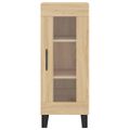 vidaXL Komoda dub sonoma 34,5x34x90 cm spracované drevo