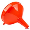 Lievik na palivo veľký rovný 25 cm AMiO-02871
