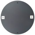 vidaXL Nástenné zrkadlo 50 cm okrúhle sklenené