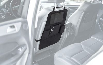 Organizér na přední sedačku auta CAR COMPACT SEAT 3 SIXTOL
