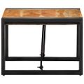 VidaXL Konferenčný stolík 50x50x35 cm Masívne drevo Akácia