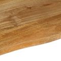 vidaXL Stolová doska živá hrana 120x60x2,5 cm masívne mango
