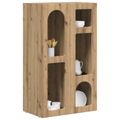 vidaXL Servírovacia skriňa ELST Remeselný dub 59 x 35 x 100,5 cm