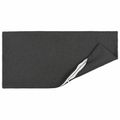 vidaXL Poťah na podložku 2 pcs HEERLEN Tmavosivá 30 x 50 cm