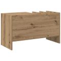 vidaXL Skrinka na gramofónové platne Remeselný dub 78,5 x 35 x 45 cm