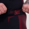 Bezšvové legíny OG1 Black/Red - GymBeam, veľkosť L