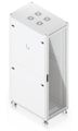 Ubiquiti UniFi 42U Rack Cabinet 1000 Glass - Stojanový rozvaděč, výška 42U, ventilátory, prosklené dveře Serverový rack, 42U, 4-post, sklenené dvere, 800 kg nosnost, ventilátory, uzamykatelný, bílý