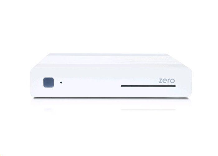 Vu+ Zero Rev.2 HEVC H.265 DVB-S2 prijímač BIELY