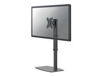 Stojan - plný pohyb - pre Displej LCD - čierna - veľkosť obrazovky: 10"-30" - stolový stojan, upevniteľné na stôl