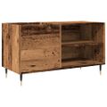 vidaXL Skrinka na platne, staré drevo 84,5x38x48 cm, kompozitné drevo