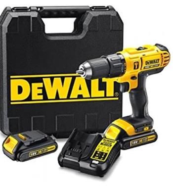 Dewalt Aku vrtačka DeWALT 18V XR, 2xaku Li-Ion/1,3Ah DCD776C2