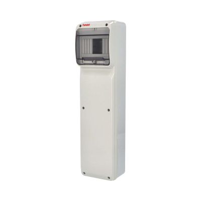 Skriňa 3950 AcquaCOMBI IP65, 6 modulov, 490x125x107mm