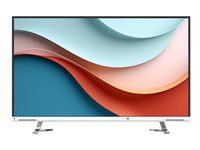 LED monitor - 42,5" - 3840 x 2160 4K @ 61 Hz - IPS - 350 cd/m² - 1000:1 - 5 ms - 2xHDMI, DisplayPort, USB-C - reproduktory - biela
