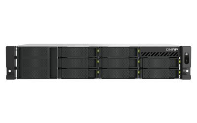 QNAP TS-h1073BXeU-RP-8G (Ryzen V1780B, ZFS, 8GB RAM, 8x SATA + 2x E1.S, 2x 2,5GbE, 2x 10GbE)