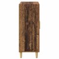 vidaXL Servírovacia skriňa Staré drevo 69,5 x 34 x 90 cm