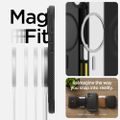 Puzdro Spigen Rugged Armor Mag Magsafe pre iPhone 16 6,1" matná čierna