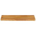 vidaXL Stolová doska živá hrana 90x40x2,5 cm masívne mango