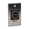 Bezdotykový spínač Orno OR-ZS-812 No Touch exit button, AL