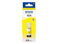 65 ml - žlutá - originální - inkoustový zásobník - pro EcoTank ET-14100, 1810, 2721, 2810, 2811, 2812, 2814, 2815, 2820, 2821, 2825, 2826, 4800
