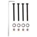 Prečný nosník s uzáverom hliníkový SIXTOL SX1019 ROOF RACK FIX 1