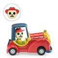 Crazy Motors Red skull