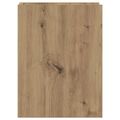 vidaXL Stojan na rastliny 2 ks Dub artisan 30 x 30 x 40 cm