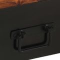 vidaXL TV stolík zo akáciaového dreva 120x30x40 cm