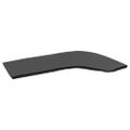vidaXL Strieška Bimini so 4 oblúkmi antracitová 243x(230-244)x137 cm