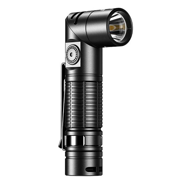 Baterka Superfire G19-S – regulácia jasu