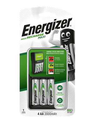Energizer Nabíjačka Maxi + 4AA Power Plus 2000 mAh
