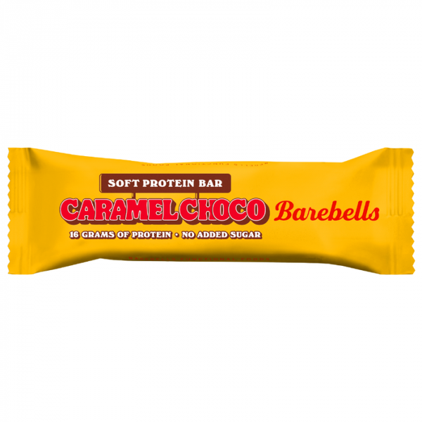 Proteínová tyčinka - Barebells, karamel čokoláda, 55 g