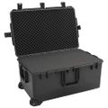 vidaXL Prenosné letové puzdro čierne 79,5x52x39 cm PP