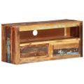 vidaXL TV skrinky 2 ks 88x30x40 cm masívne recyklované drevo