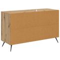 vidaXL Servírovacia skriňa Remeselný dub 100 x 36 x 60 cm